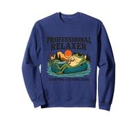 Excursion en Bateau avec Chill Frog au Coucher Sweatshirt
