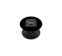 Excursion en Bateau des cétacés dans la région de l'Alaska 2026 PopSockets PopGrip Adhésif