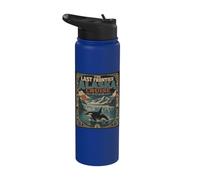 Excursion en bateau des cétacés dans la région de l'Alaska 2026 Stainless Steel Insulated Water Bottle