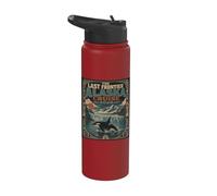Excursion en bateau des cétacés dans la région de l'Alaska 2026 Stainless Steel Insulated Water Bottle