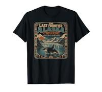 Excursion en Bateau des cétacés dans la région de l'Alaska 2026 T-Shirt