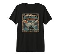 Excursion en Bateau des cétacés dans la région de l'Alaska 2026 T-Shirt Haut de Gamme