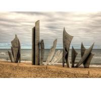 Excursion en petit groupe sur les plages du Débarquement en Normandie