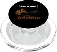 Excursion en Voiture à Sedona en Arizona dans Le désert du Far West Vintage Outdoors PopSockets PopGrip pour MagSafe
