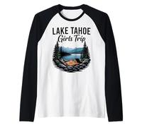 Excursion Entre Filles à Lake Tahoe, Campfire Lake Weekend Manche Raglan