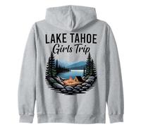 Excursion Entre Filles à Lake Tahoe, Campfire Lake Weekend Sweat à Capuche