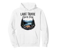Excursion Entre Filles à Lake Tahoe, Campfire Lake Weekend Sweat à Capuche