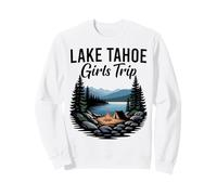 Excursion Entre Filles à Lake Tahoe, Campfire Lake Weekend Sweatshirt