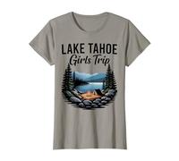 Excursion Entre Filles à Lake Tahoe, Campfire Lake Weekend T-Shirt