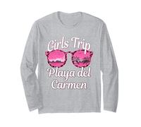 Excursion Entre Filles à Playa Del Carmen, Mexique, Bachelorette, Femmes Manche Longue