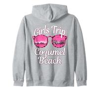 Excursion Entre Filles, Plage de Cozumel, Mexique, Bachelorette, Voyage pour Femmes Sweat à Capuche
