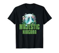 Excursion estivale en famille à la majestueuse cascade du Niagara T-Shirt