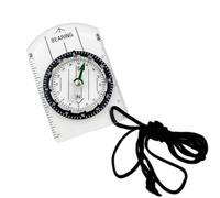 Excursion Portable Compasse - Mini Acrylique pour Les activités de Plein air | Accessoire de Survie léger pour Les Voyages zainierables et résistants, Le Camping, la Chasse, l'orientation dans