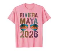 Excursion pour Enfants à Riviera Maya 2026 pour Toutes Les Filles, Vacances à la Plage T-Shirt