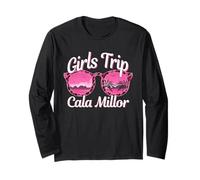 Excursion pour Filles à Cala Millor Mallorca Bachelorette pour Femmes Manche Longue