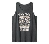 Excursion pour Filles à Salem - Les procès des sorcières de Salem - Salem 1692 Halloween Débardeur