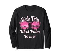Excursion pour Filles à West Palm Beach Bachelorette West Palm Beach FL Manche Longue