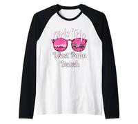 Excursion pour Filles à West Palm Beach Bachelorette West Palm Beach FL Manche Raglan