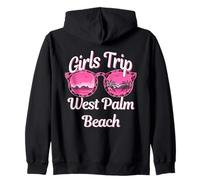 Excursion pour Filles à West Palm Beach Bachelorette West Palm Beach FL Sweat à Capuche