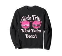 Excursion pour Filles à West Palm Beach Bachelorette West Palm Beach FL Sweatshirt