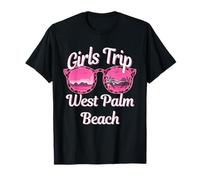 Excursion pour Filles à West Palm Beach Bachelorette West Palm Beach FL T-Shirt