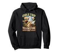 Excursion pour Filles : Aventure dans Le Parc National de Yellowstone 2027 Sweat à Capuche