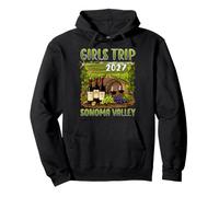 Excursion pour Filles dans la vallée de Sonoma 2027 : vin Sweat à Capuche