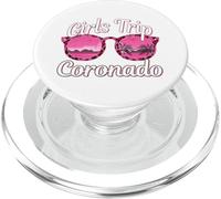 Excursion pour Filles, île Coronado, Bachelorette, Voyage pour Femmes, San Diego PopSockets PopGrip pour MagSafe