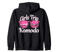 Excursion pour Filles Komodo Bachelorette pour Femmes Sweat à Capuche