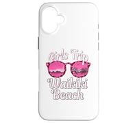 Excursion pour Filles, Plage de Waikiki, Hawaï, Bachelorette, Voyage pour Femmes Coque pour iPhone 16 Plus