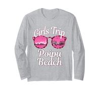 Excursion pour Filles Poipu Beach Bachelorette Women Trip Kauai Manche Longue