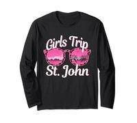 Excursion pour Filles : St. John USVI Bachelorette Trip Manche Longue