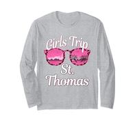 Excursion pour Filles : Voyage de Bachelorette USVI à Saint-Thomas Manche Longue