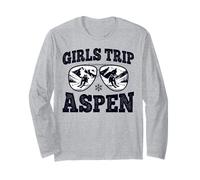 Excursion pour Filles, W nd de Ski à Aspen, Escapade en Montagne Manche Longue