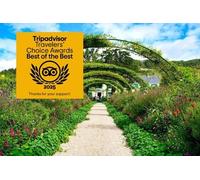 Excursion privée d une demi-journée au jardin Monet à Paris