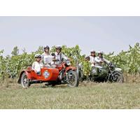 Excursion privée d une demi-journée dans l Entre-deux Mers