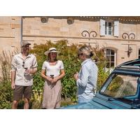 Excursion privée d une journée à Saint-Émilion et Pomerol en 2cv
