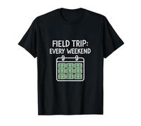 Excursion Scolaire Tous Les Week-Ends : Sport, Maman, Papa, nouveauté T-Shirt