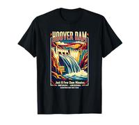 Excursion Touristique rétro de Quelques Minutes au Barrage Hoover T-Shirt
