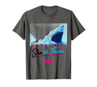 Excursions avec Les Requins de Jaws 2025 à Amity Island T-Shirt