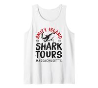 Excursions et Aventures avec Jaws Shark à Amity Island Débardeur