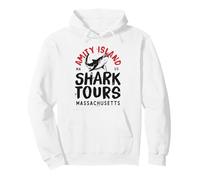 Excursions et Aventures avec Jaws Shark à Amity Island Sweat à Capuche
