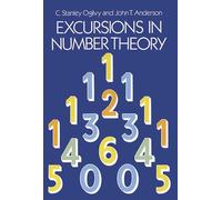 Excursions in Number Theory (Dover Books on Mathematics) by C. Stanley Ogilvy (2003-03-28)
