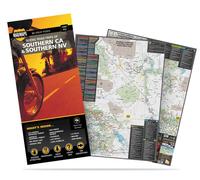 Excursions routières panoramiques dans le sud de la Californie et le sud du Nevada | MAD Maps