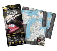 Excursions routières panoramiques dans le Wisconsin et le Michigan | MAD Maps