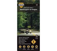 Excursions routières panoramiques de Washington et de l'Oregon | MAD Maps