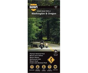 Excursions routières panoramiques de Washington et de l'Oregon | MAD Maps