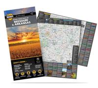 Excursions routières panoramiques du Missouri et de l'Arkansas | MAD Maps