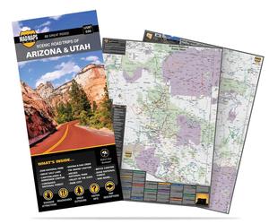 Excursions routières panoramiques en Arizona et en Utah | MAD Maps