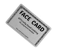 Excuse Card, Portable Communication Helper, Wallet-Size Prank Cards for Kids, Teens, Adults, Friends, Counselors, Birthday, Holiday, Party, Themed Event, Family Gathering, Public Places 3.39x2.13 Inch